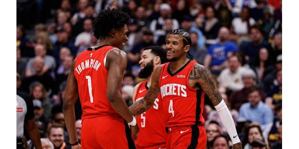 El rendimiento sobresaliente de los suplentes de los Houston Rockets El rendimiento sobresaliente de los suplentes de los Houston Rockets